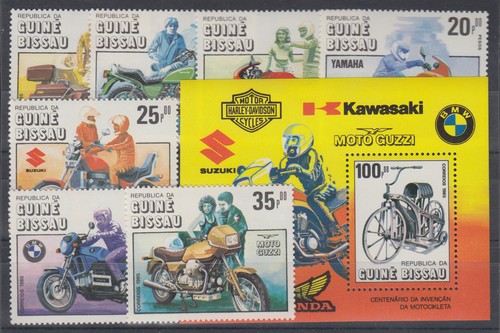 Guinea bissau 627 634 - guinea-bissau, sc