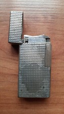 Accendino Dunhill 70 Placcato Argento made in Switzerland