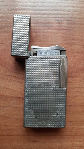 Accendino dunhill placcato - 70,