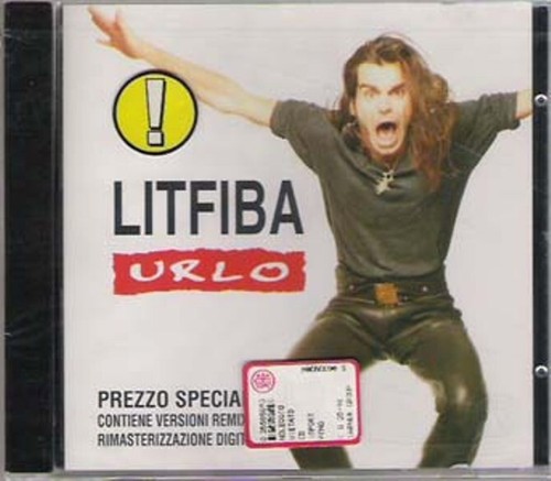 Litfiba urlo cd - -, new