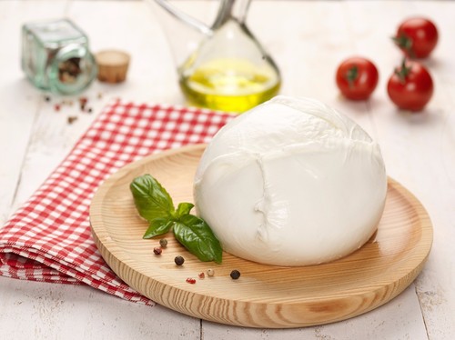 Mozzarella latte bufala - di, di