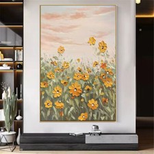 Quadro moderno dipinto a mano