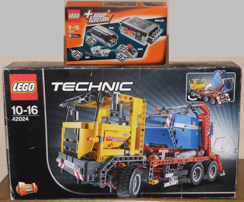Lego technic 42024 camion - technic,