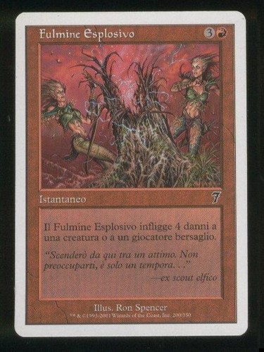 Magic fulmine esplosivo - magic,