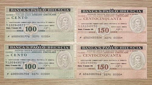 Assegni circolari banca - -,