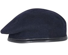 Militare Blu Navy Basco