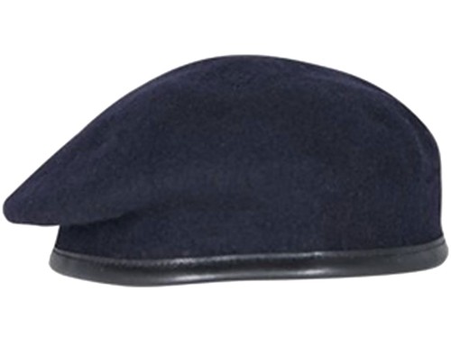 Militare blu navy - navy, basco