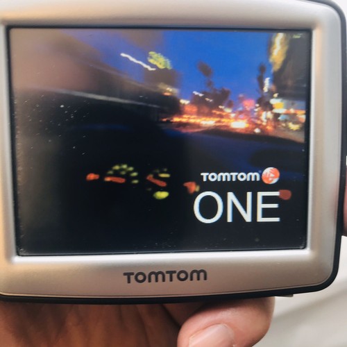 Tomtom one 130s text speech - tomtom,
