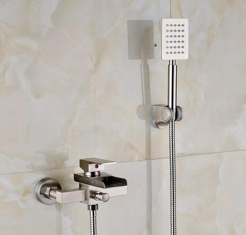Set rubinetto doccia nichel