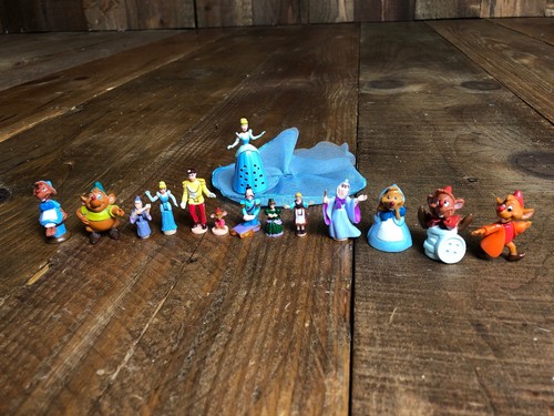 Set solo figurine cenerentola - figurine,