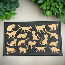 Tappetino per porta in gomma e