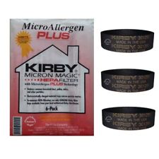 Filtro originale Kirby 6 Hepa PLUS + 3 cinghie per tutti i modelli (204814 + 301291)