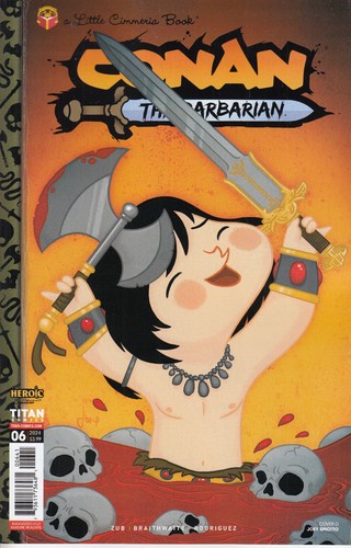 Conan barbaro 6 variant - n.6,