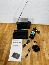 Sony ICF SW 7600 con antenna