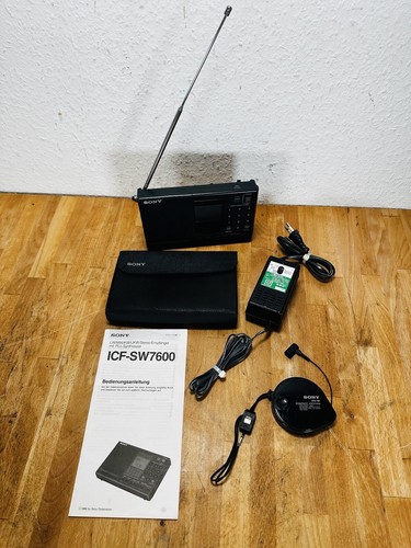 Sony icf 7600 con antenna - icf, sw