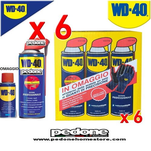 Promo pack wd40 1 - 6,