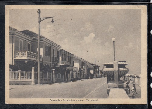 Cartolina senigallia - cartolina,