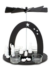 Piramide di Natale moderno "la