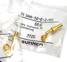 2x Huber+Suhner Adattatore