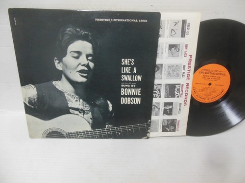 Bonnie dobson mint vinyl lp - mint,