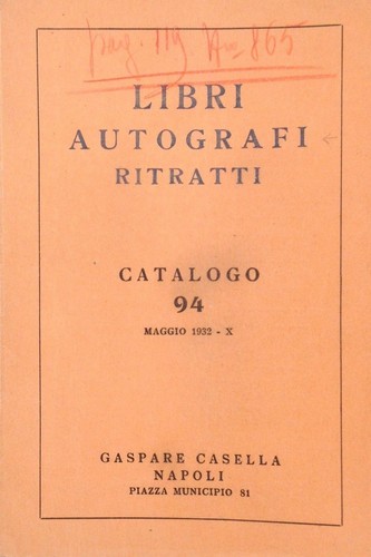 Catalogo maggio 1932 - §, 94