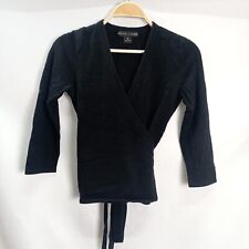Incrociatina Ralph Lauren Donna Nero 100% Cashmere Taglia 44 Taglia M