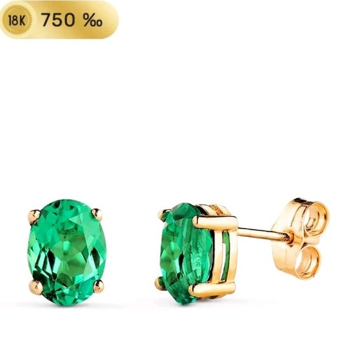 Orecchini oro 18k - 750, mls