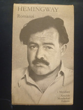 HEMINGWAY  - ROMANZI