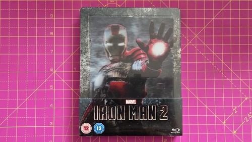 Iron man 2 blu ray - ,