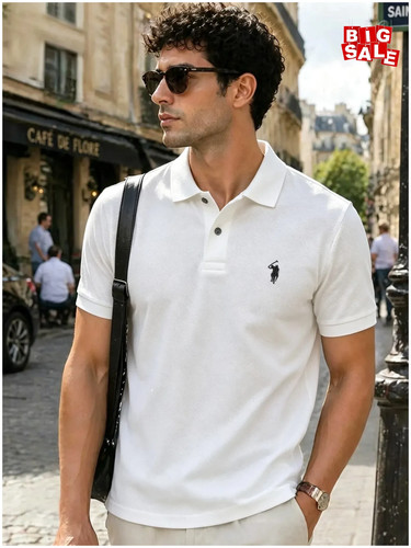 100 polo uomo manica corta - uomo, in