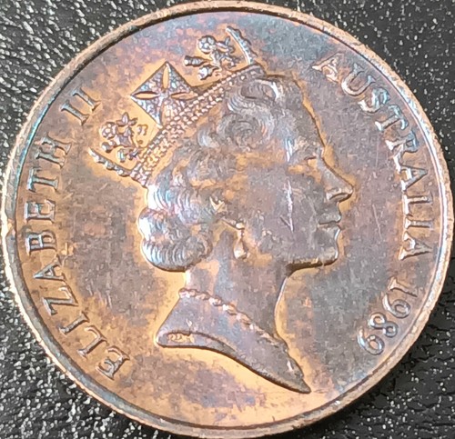 Australia moneta cents 1989 - cents,