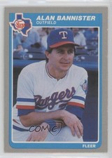 Fleer Alan Bannister 1985 #555