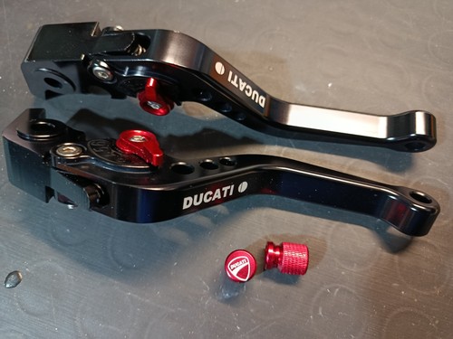 Ducati coppia leve freno - ducati,