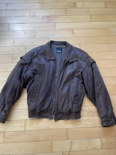 Giacca pelle robert - di,