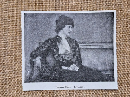 Ritratto donna quadro - ritratto, di