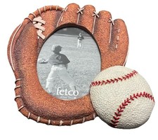 Guanto da baseball e palla