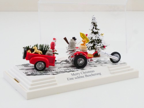 Busch diorama merry - merry, christmas