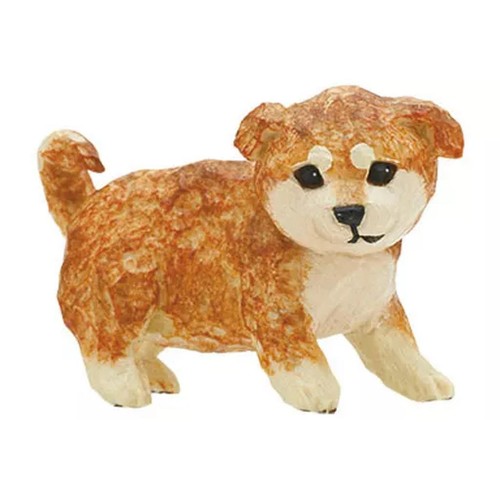 Scultura cane shiba inu - cane,