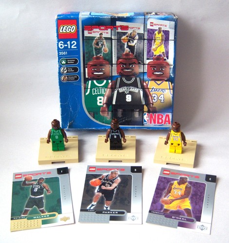 Raro lego sports 3561 - raro, nba