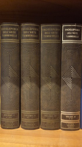 Enciclopedia dell arte - enciclopedia, dell'arte