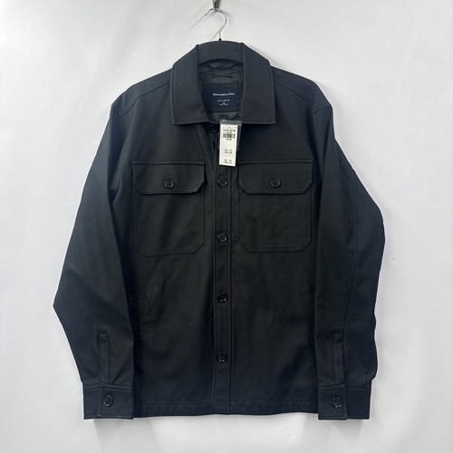 Giacca pelle abercrombie - giacca, di