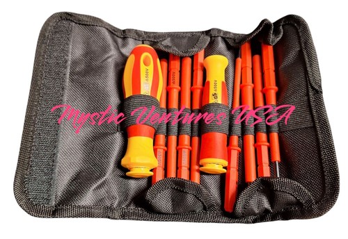 Set cacciaviti isolati