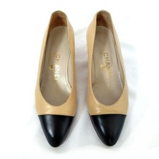 Decolte Chanel tacco beige x
