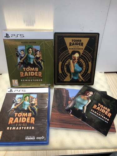 Tomb raider remastered - raider,