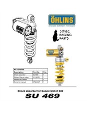 SU 469 MONO AMMORTIZZATORE