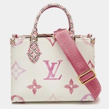 Borsa Louis Vuitton rosa