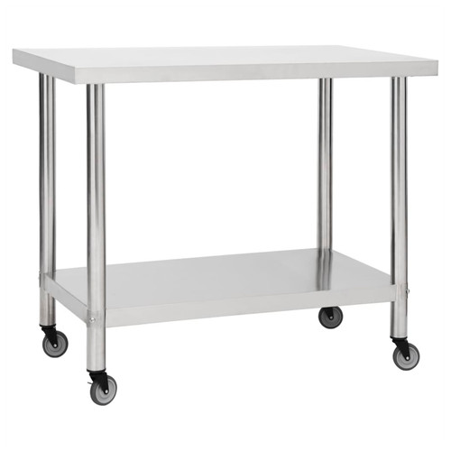 Tavolo lavoro 80x60x85cm - tavolo,