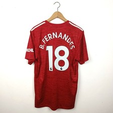 MANCHESTER UNITED MAGLIA ADIDAS RASHFORD HOME MAILLOT JERSEY SHIRT 2020-2021