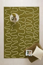 Tappeto moderno in lana