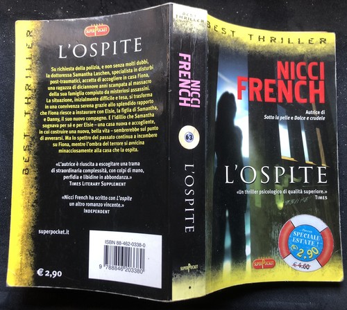 Nicci french ospite 63 - nicci, #63
